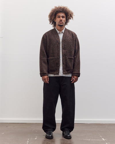 Advanced Cardigan, Raven Brown