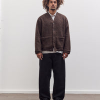 Advanced Cardigan, Raven Brown