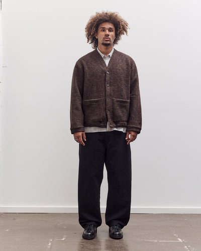 Advanced Cardigan, Raven Brown