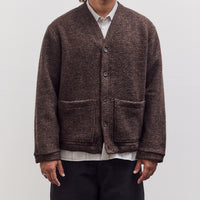 Advanced Cardigan, Raven Brown