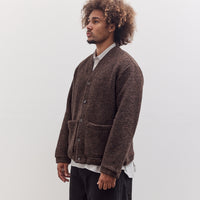 Advanced Cardigan, Raven Brown