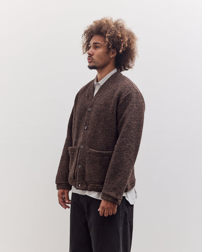 Advanced Cardigan, Raven Brown