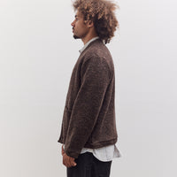Advanced Cardigan, Raven Brown