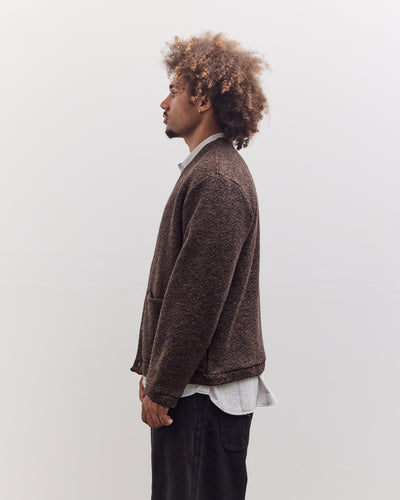 Advanced Cardigan, Raven Brown