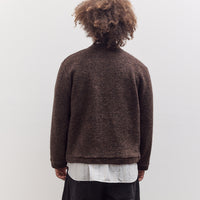 Advanced Cardigan, Raven Brown
