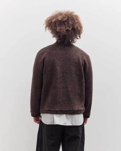 Advanced Cardigan, Raven Brown