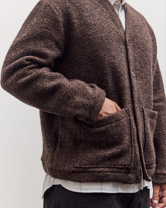 Advanced Cardigan, Raven Brown