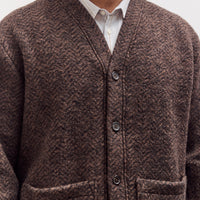 Advanced Cardigan, Raven Brown