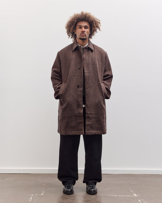 Stan Coat, Brown Navy