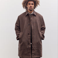 Stan Coat, Brown Navy