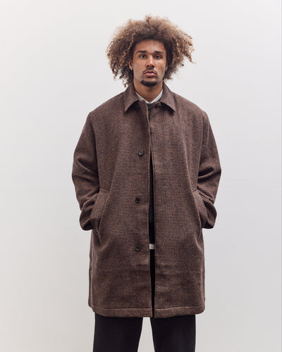 Stan Coat, Brown Navy
