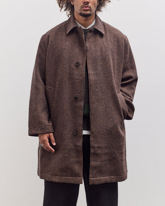 Stan Coat, Brown Navy