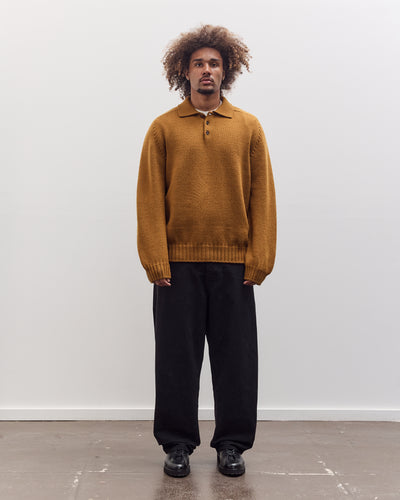 Curtis Sweater, Gold