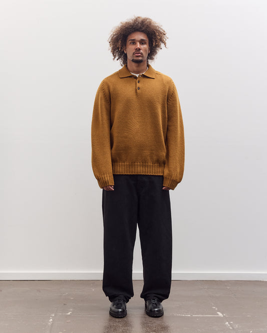 Curtis Sweater, Gold