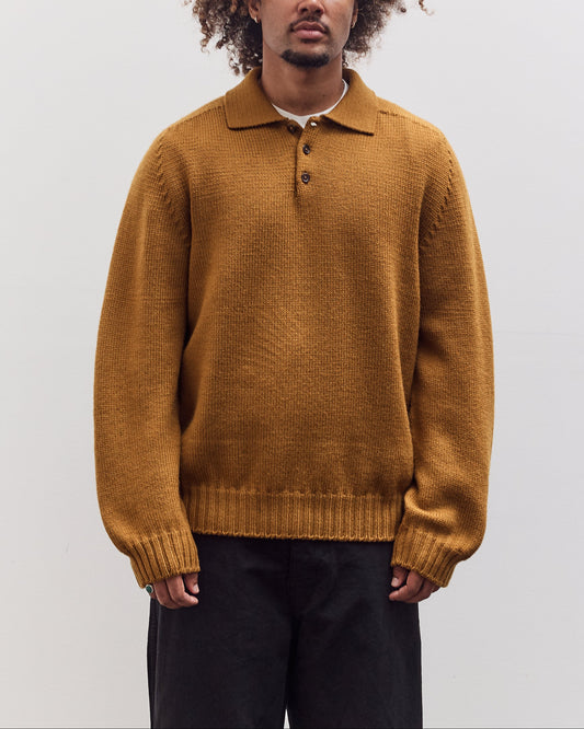 Curtis Sweater, Gold
