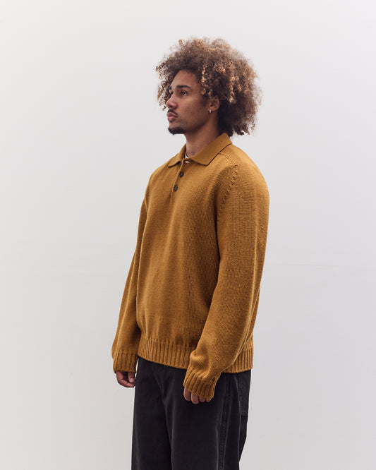 Curtis Sweater, Gold