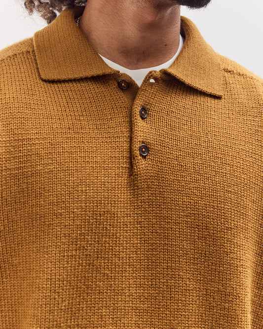 Curtis Sweater, Gold