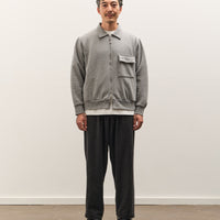 Universal Works Tyler Jacket, Grey Marl