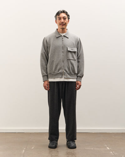Universal Works Tyler Jacket, Grey Marl