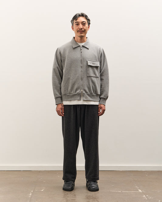 Universal Works Tyler Jacket, Grey Marl