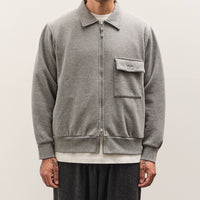 Universal Works Tyler Jacket, Grey Marl