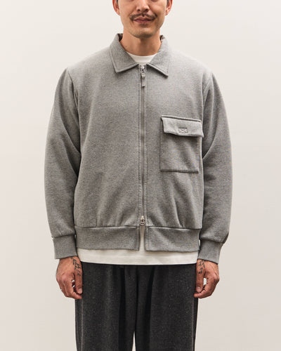 Universal Works Tyler Jacket, Grey Marl