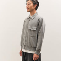 Universal Works Tyler Jacket, Grey Marl