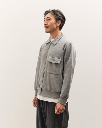 Universal Works Tyler Jacket, Grey Marl