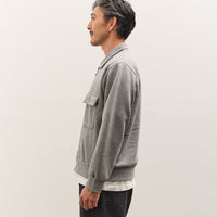 Universal Works Tyler Jacket, Grey Marl