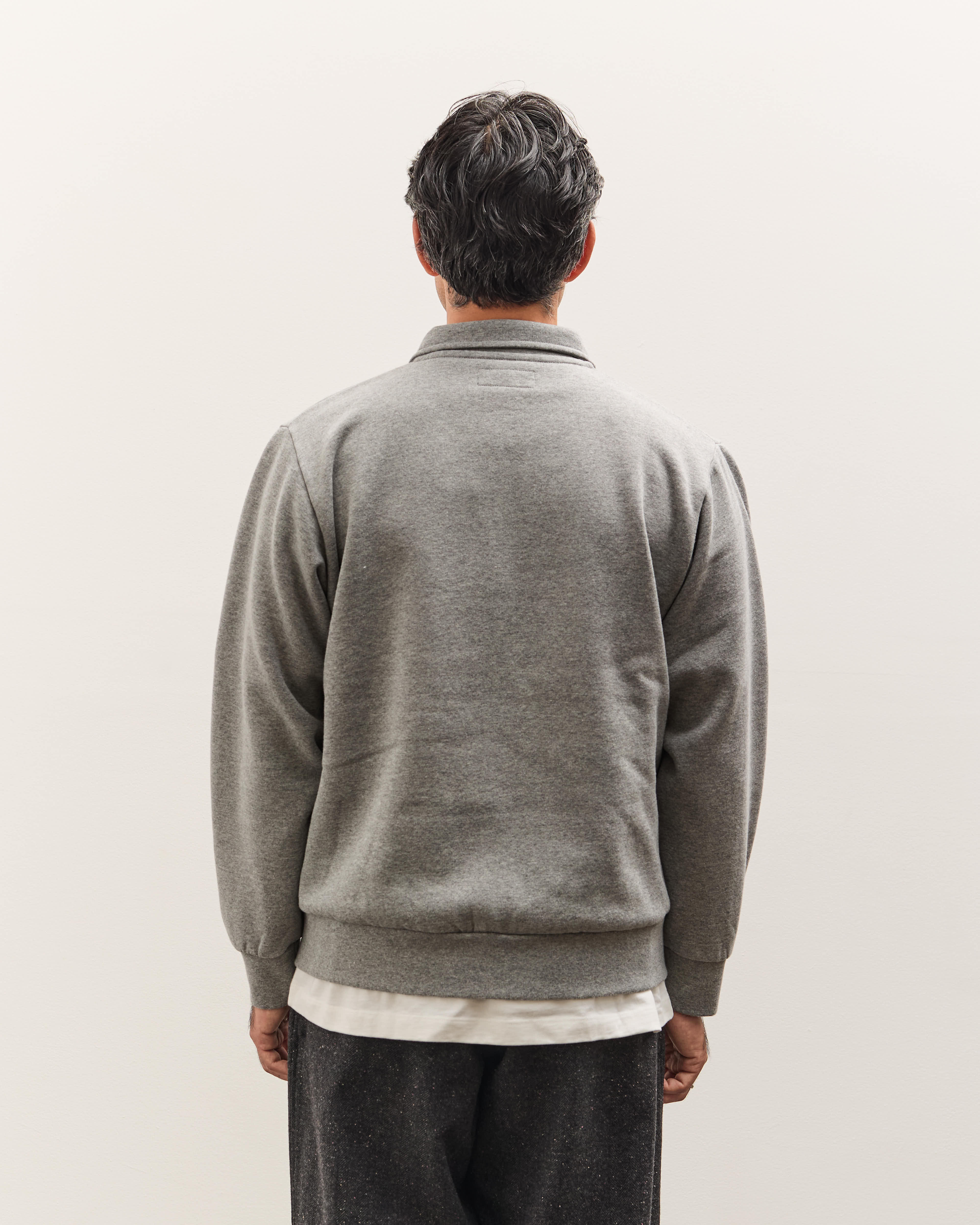 Universal Works Tyler Jacket, Grey Marl – Glasswing