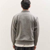Universal Works Tyler Jacket, Grey Marl