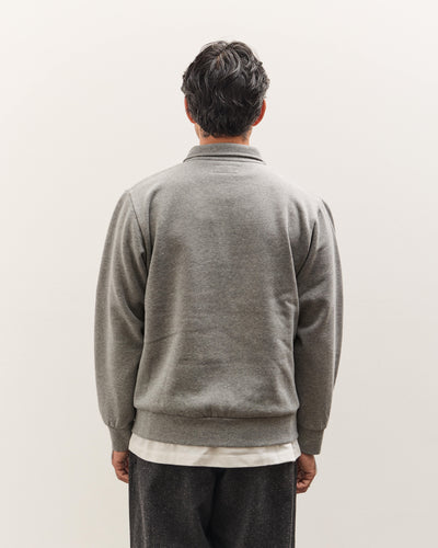 Universal Works Tyler Jacket, Grey Marl