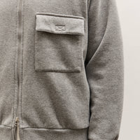 Universal Works Tyler Jacket, Grey Marl