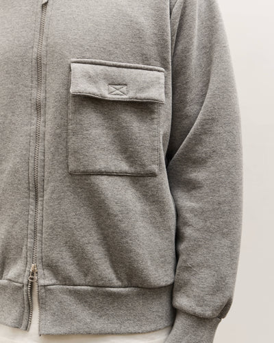 Universal Works Tyler Jacket, Grey Marl