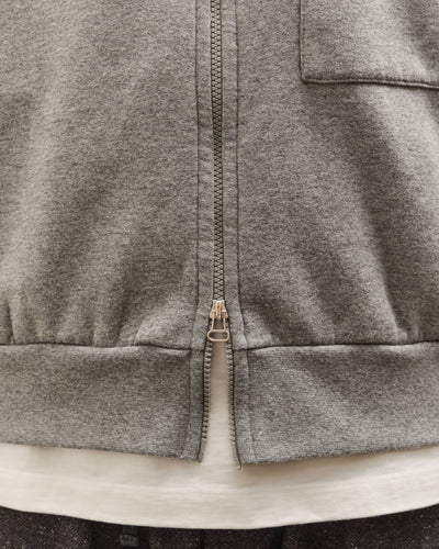 Universal Works Tyler Jacket, Grey Marl