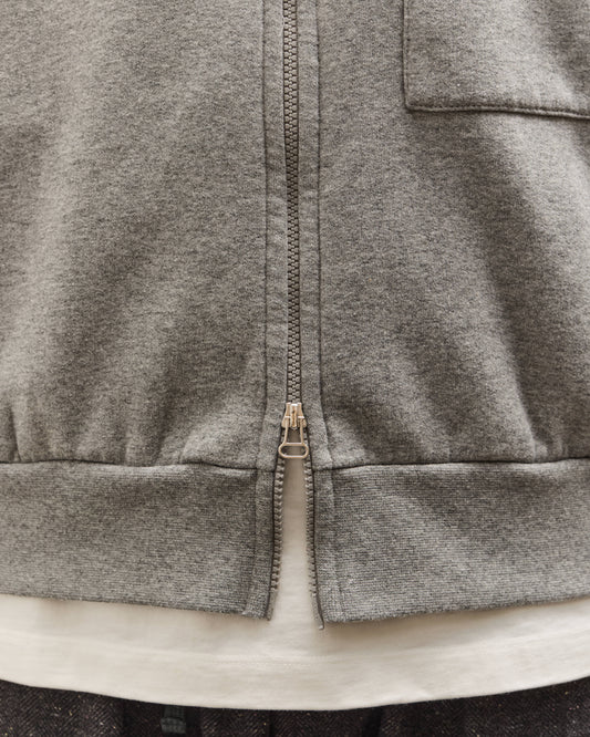 Universal Works Tyler Jacket, Grey Marl
