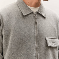 Universal Works Tyler Jacket, Grey Marl