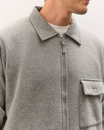 Universal Works Tyler Jacket, Grey Marl