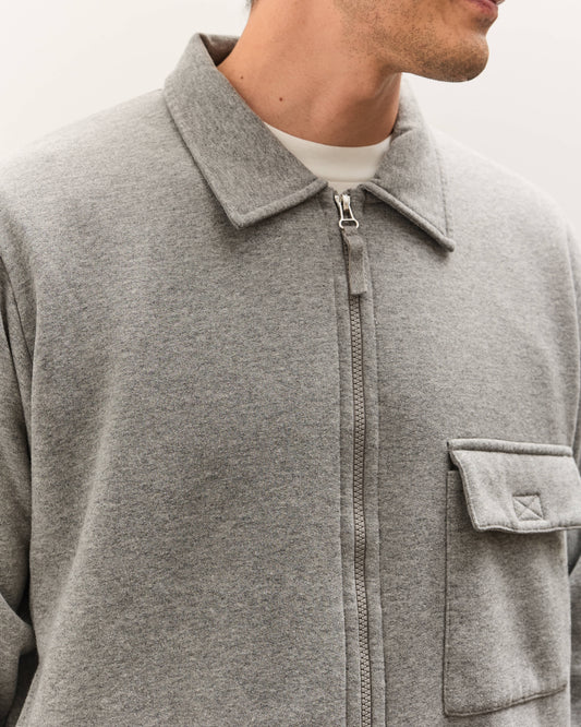 Universal Works Tyler Jacket, Grey Marl