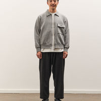 Universal Works Oxford Pant, Black Sat & Pepper