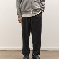 Universal Works Oxford Pant, Black Sat & Pepper