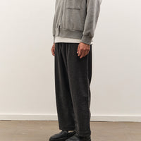 Universal Works Oxford Pant, Black Sat & Pepper