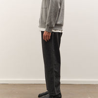Universal Works Oxford Pant, Black Sat & Pepper