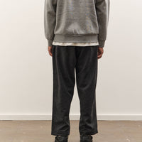 Universal Works Oxford Pant, Black Sat & Pepper