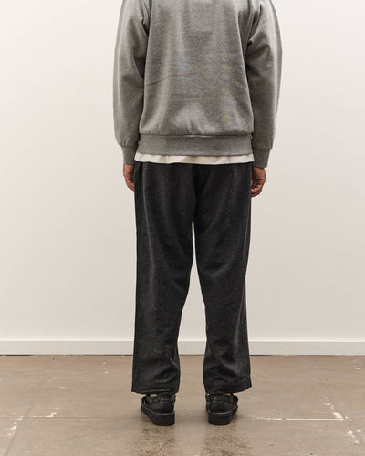 Universal Works Oxford Pant, Black Sat & Pepper