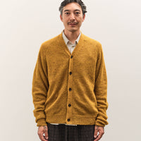 Universal Works David Cardigan, Gold Alpaca