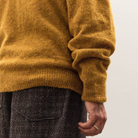 Universal Works David Cardigan, Gold Alpaca