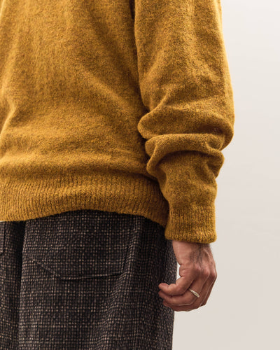 Universal Works David Cardigan, Gold Alpaca