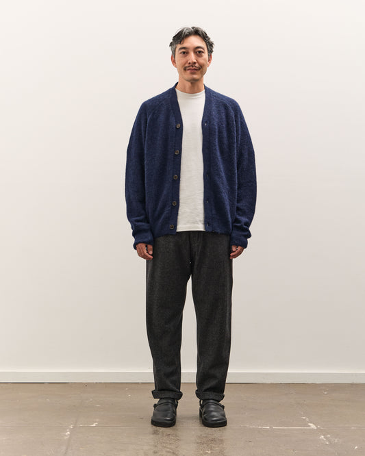 Universal Works Military Chino, Grey Anders Wool