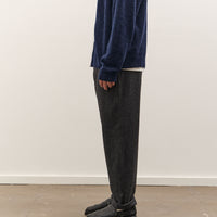 Universal Works Military Chino, Grey Anders Wool